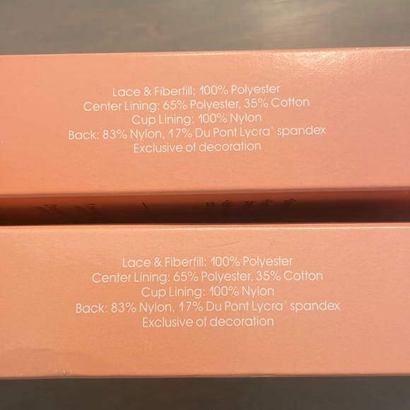 NWT Vintage Sears White Cross N
Shape Seamed Lace Cup Lace Bras - Picture 2 of 14